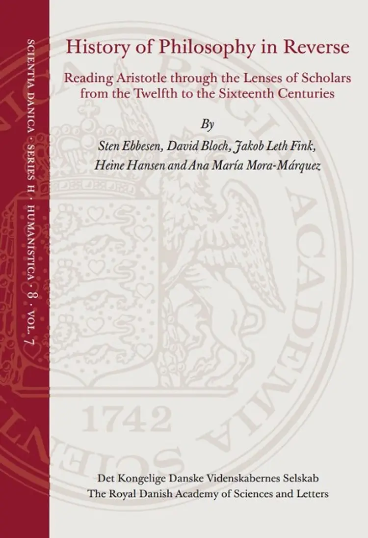 History of philosophy in reverse af David Bloch