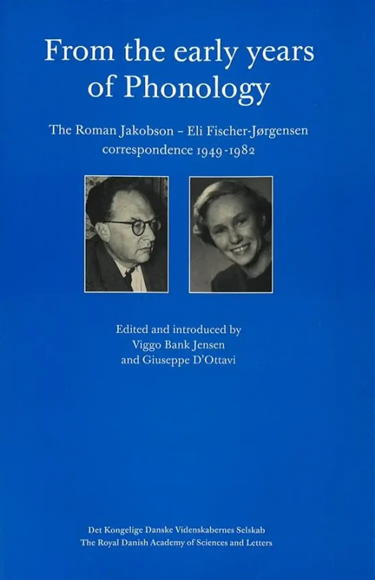 From the early years of Phonology af Red. Viggo Bank Jensen