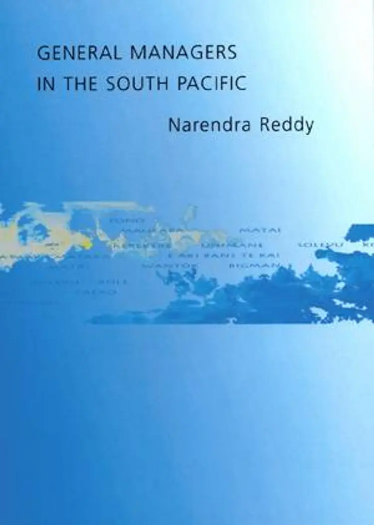 General Managers in the South Pacific af Narendra Reddy
