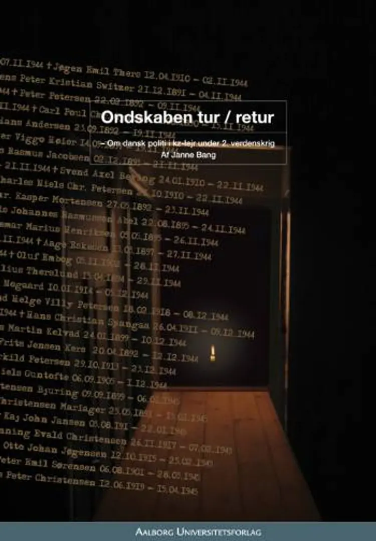 Ondskaben tur/retur af Janne Bang