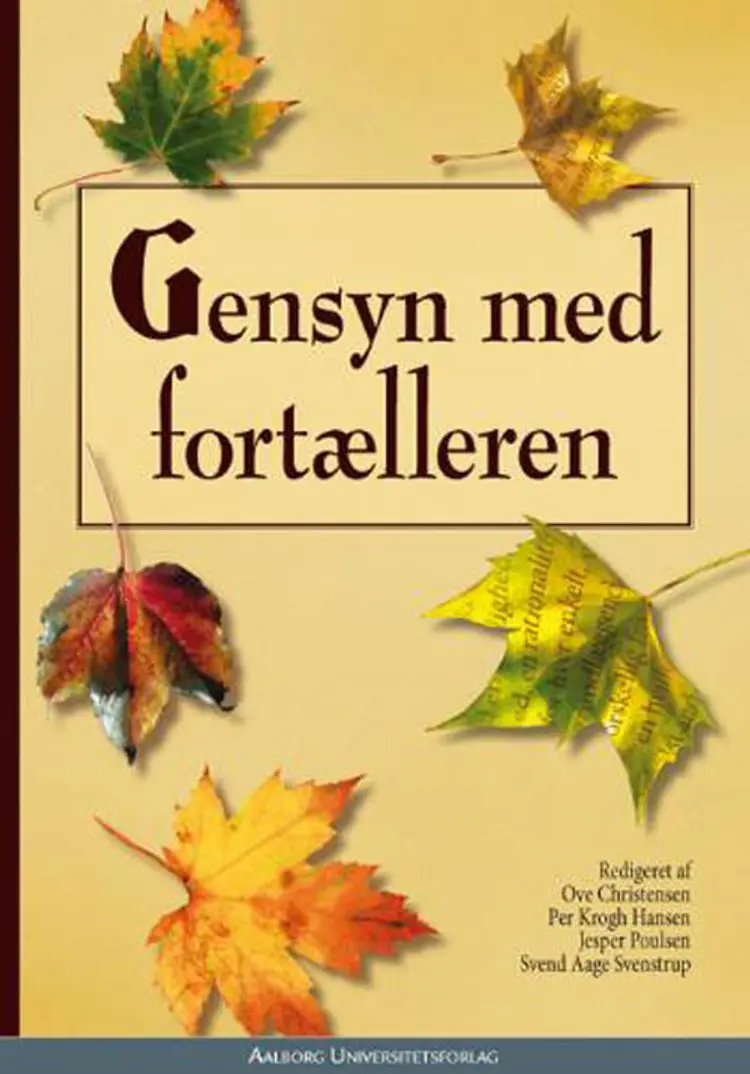 Gensyn med fortælleren af Per Krogh Hansen