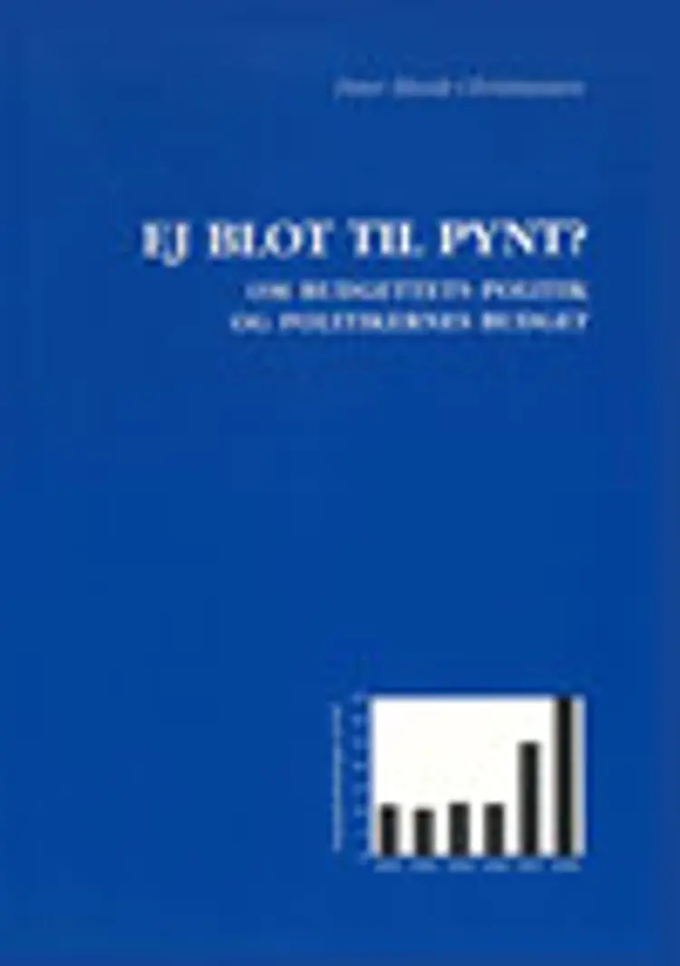 Ej blot til pynt? af Peter Munk Christiansen