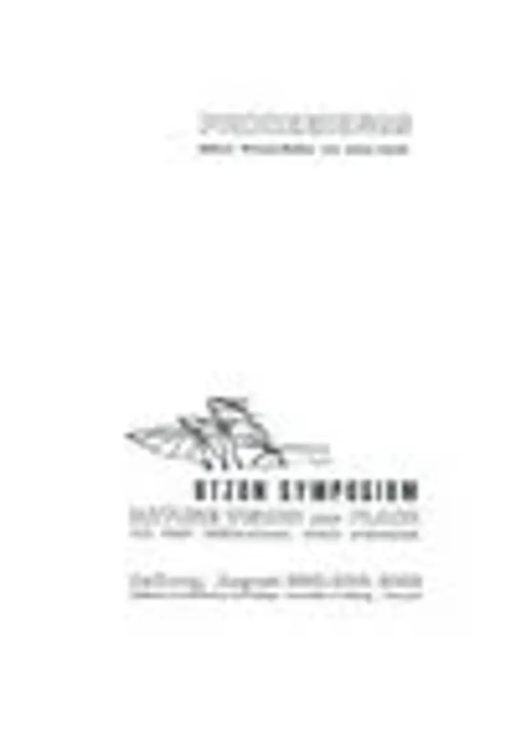 Proceedings - Utzon Symposium: Nature, Vision and Place af Michael Mullins and Adrian Carter