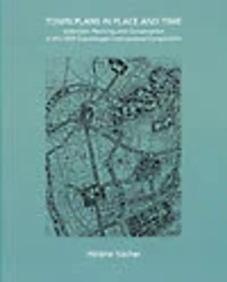 Town Plans in Place and Time af Hélène Vacher