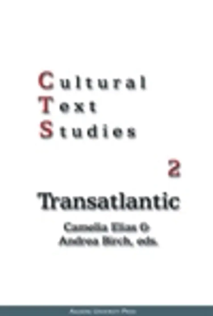 Cultural Text Studies - Transatlantic af Bent Sørensen