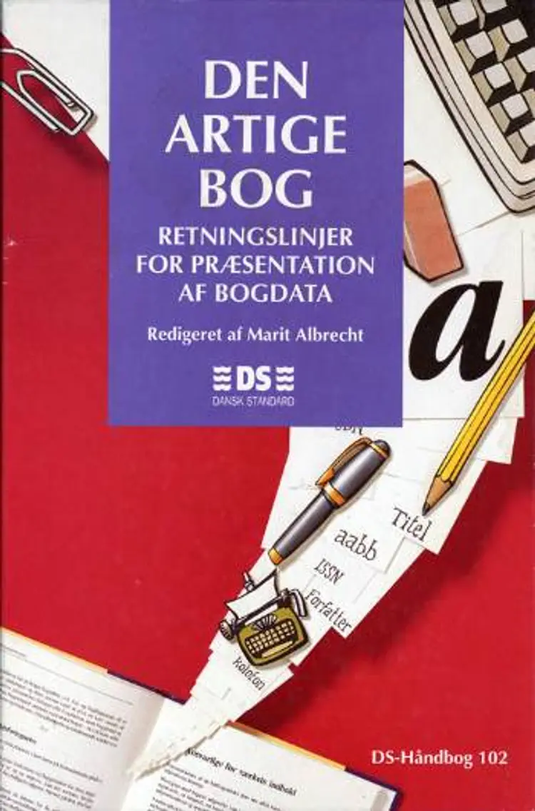 Den artige bog af Marit Albrecht