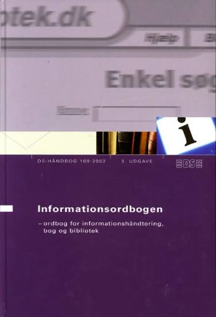 Informationsordbogen
