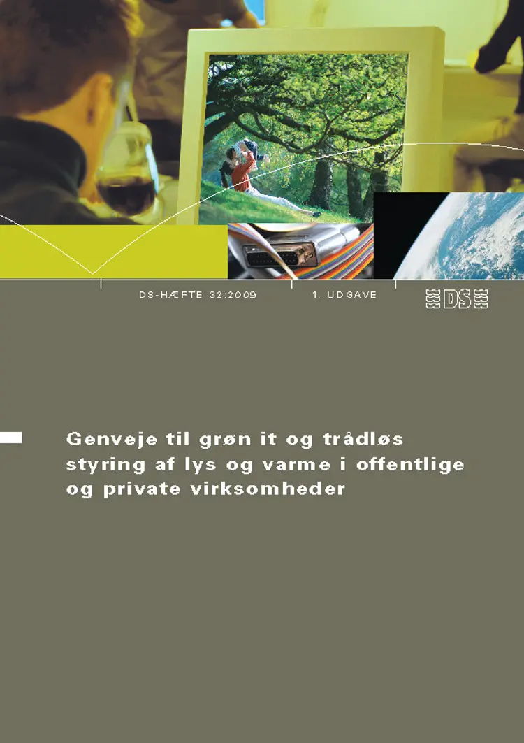 Genveje til grøn it og trådløs styring af lys og varme i offentlige og private virksomheder af Mikkel Hvass