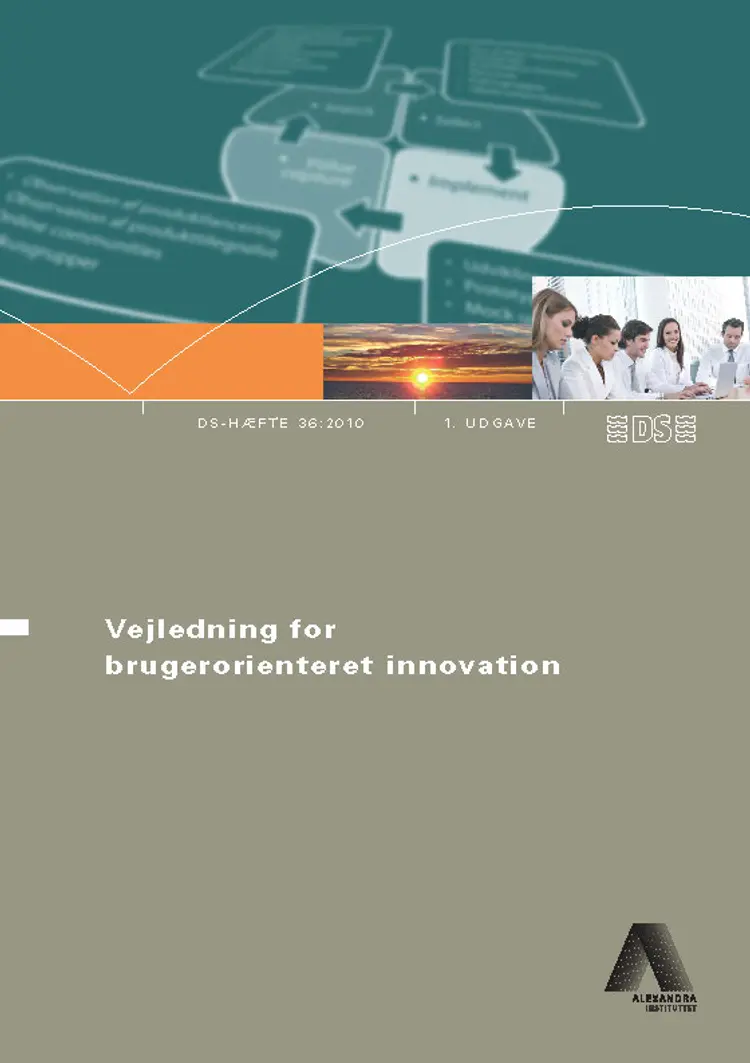 Vejledning for brugerorienteret innovation af Mikkel Hvass