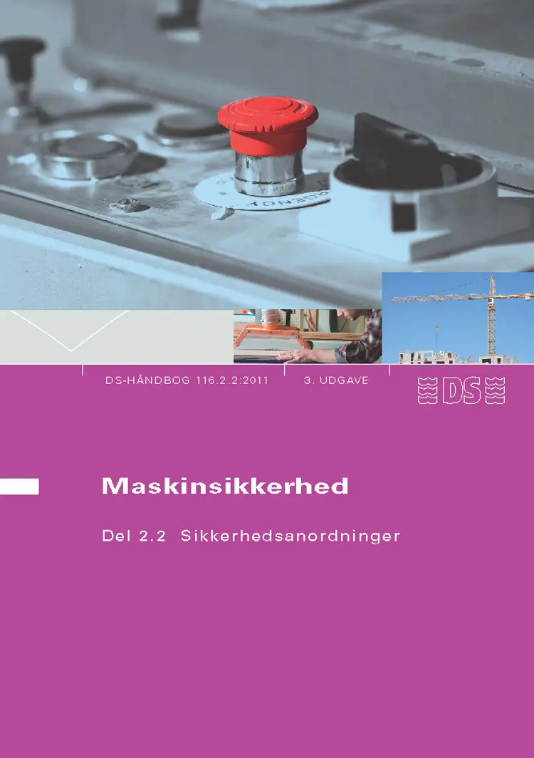 Maskinsikkerhed af Mikkel Hvass