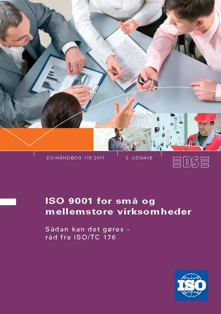 ISO 9001 for små og mellemstore virksomheder af Mikkel Hvass