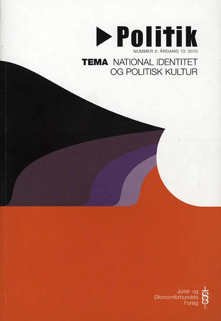Politik nr. 2-2010 af Christian F. Rostbøll (red.)