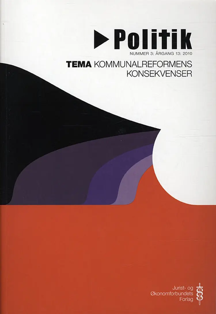 Politik nr. 3-2010 af Christian F. Rostbøll (red.)