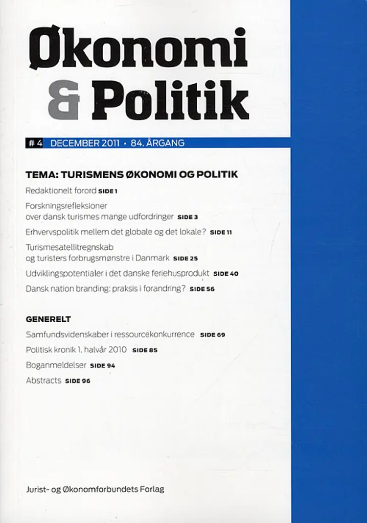 Økonomi og Politik af Martin Marcussen
