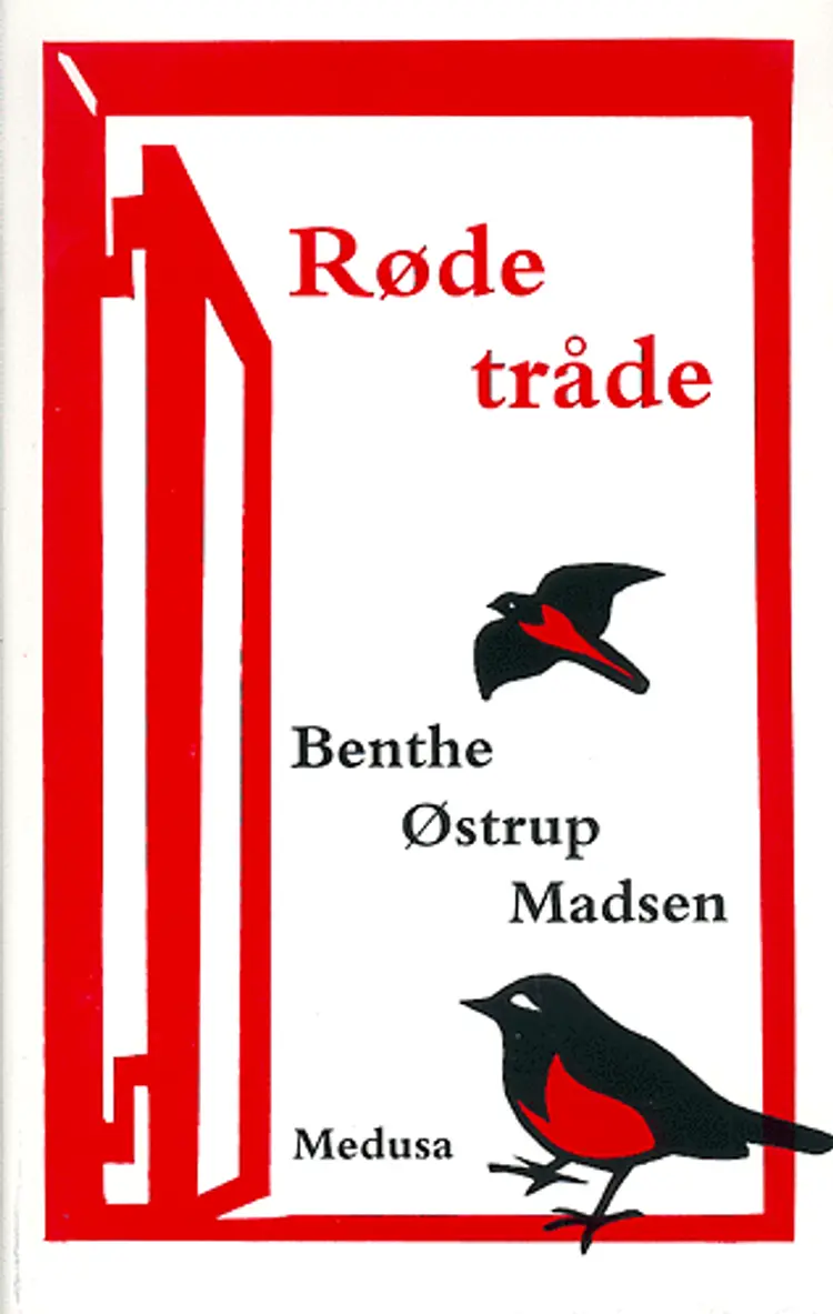 Røde tråde af Benthe Østrup Madsen