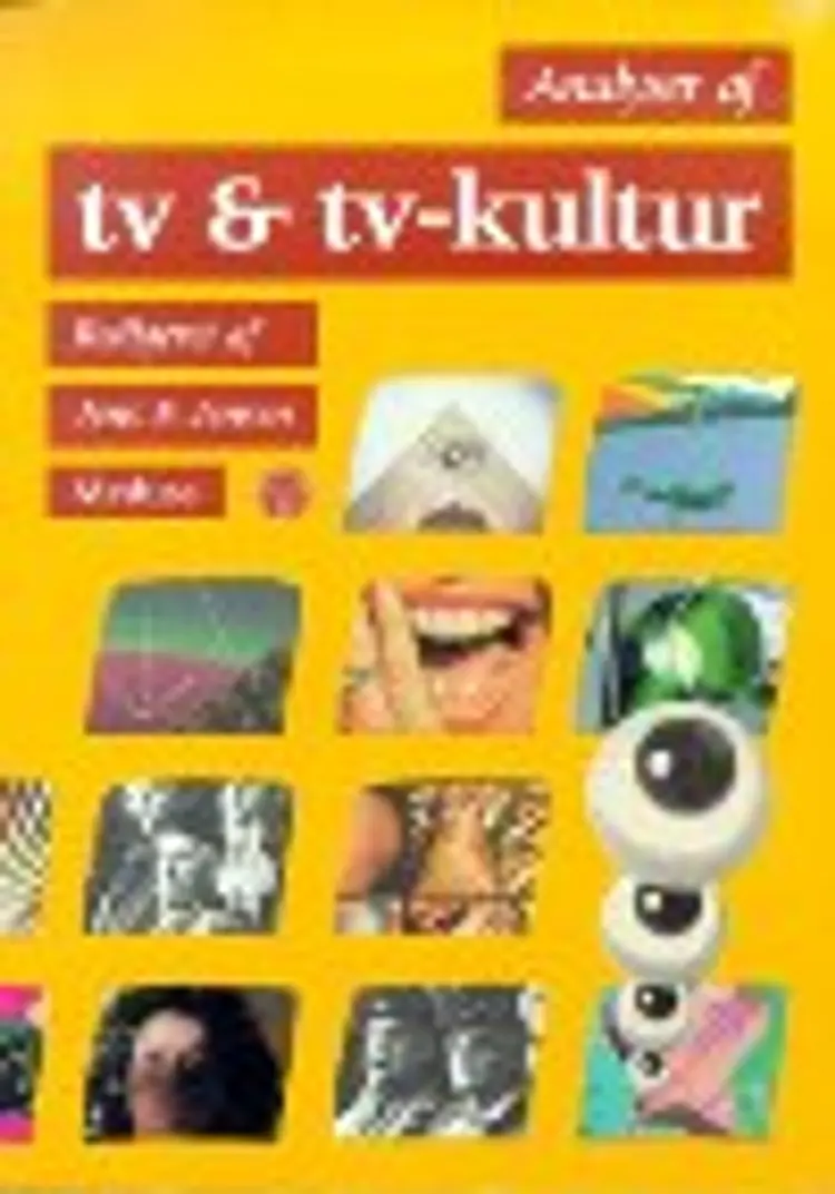 Analyser af tv & tv-kultur af Jens F. Jensen