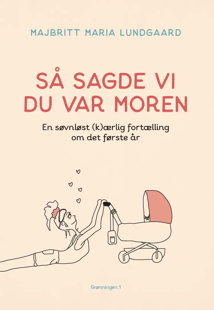 Så sagde vi du var moren af Majbritt Maria Lundgaard