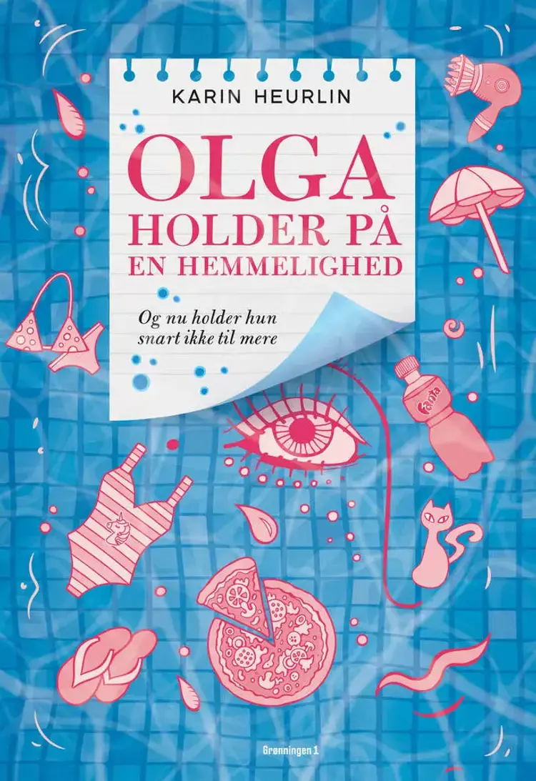 Olga holder på en hemmelighed af Karin Heurlin