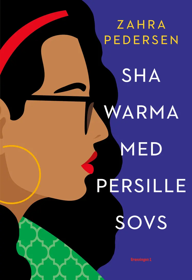 Shawarma med persillesovs af Zahra Pedersen