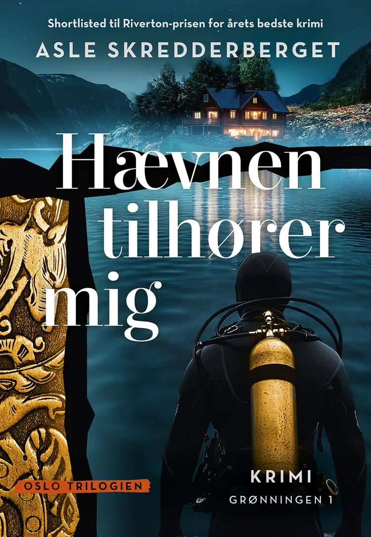 Hævnen tilhører mig af Asle Skredderberget