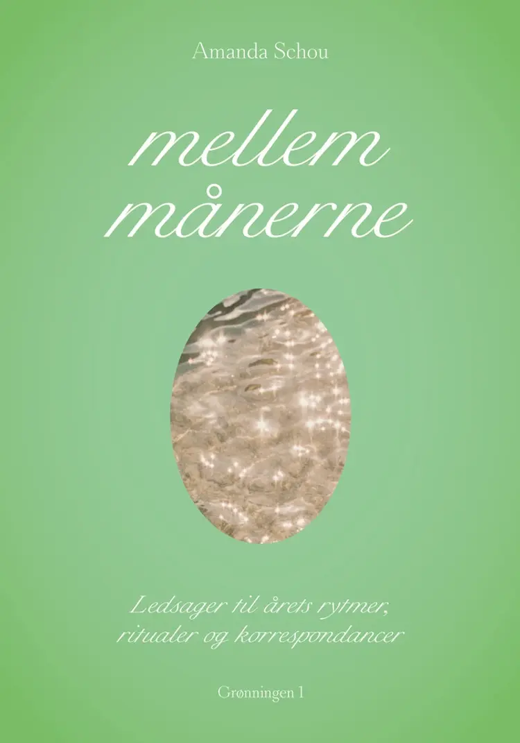 Mellem månerne af Amanda Schou