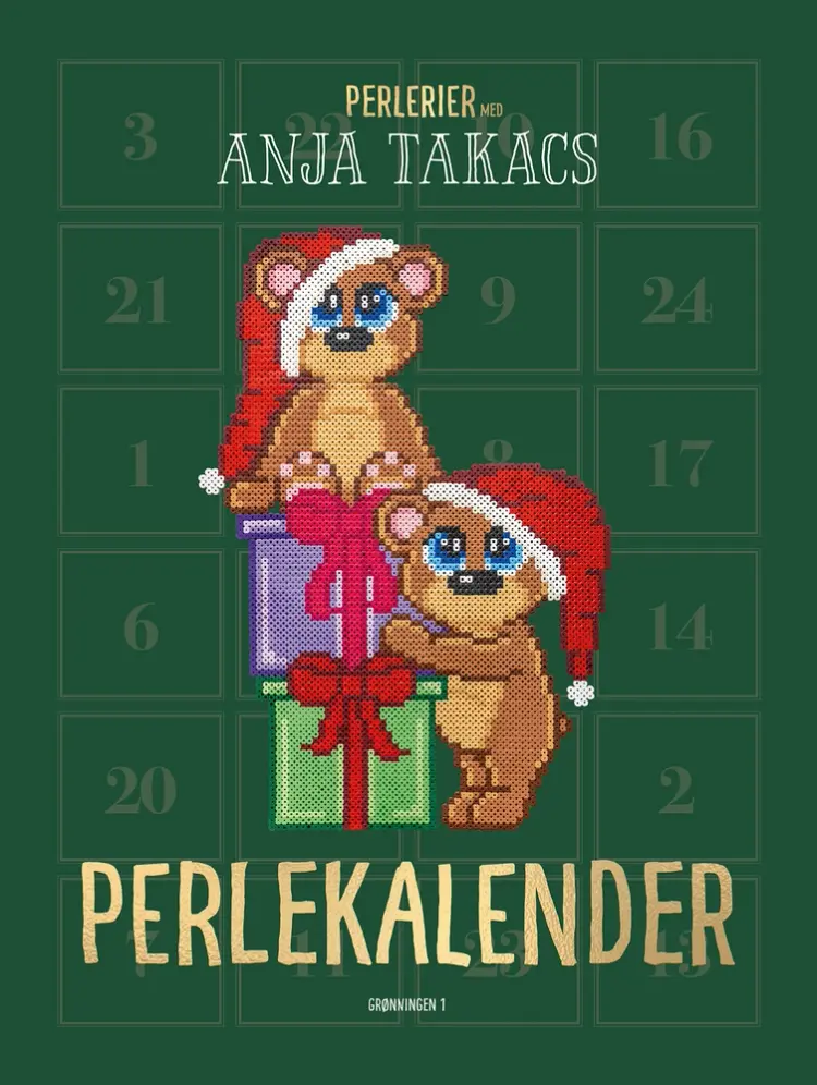 Perlekalender af Anja Takacs