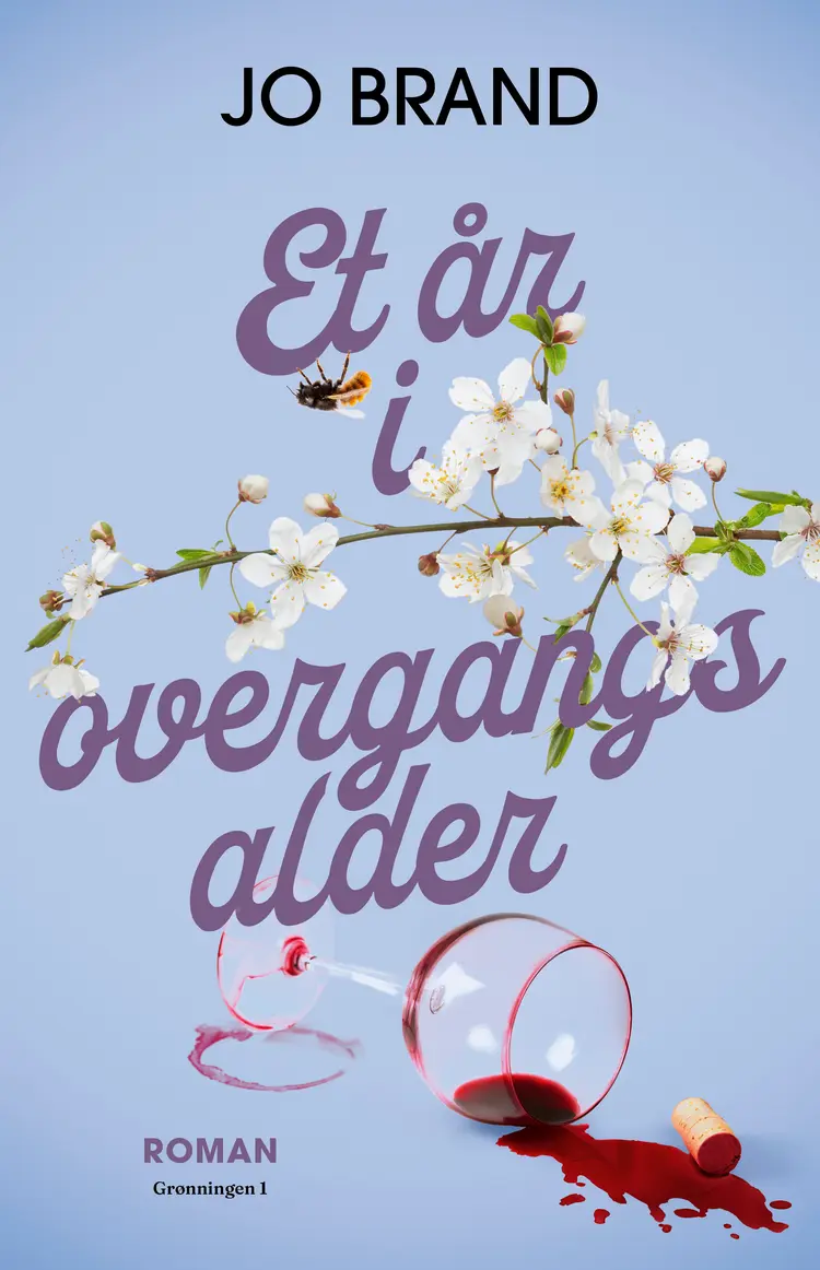 Et år i overgangsalder af Jo Brand