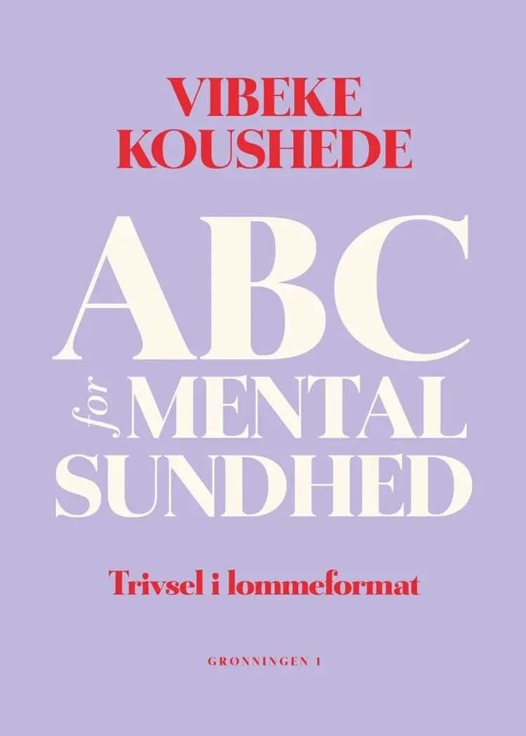 ABC for mental sundhed af Vibeke Jenny Koushede