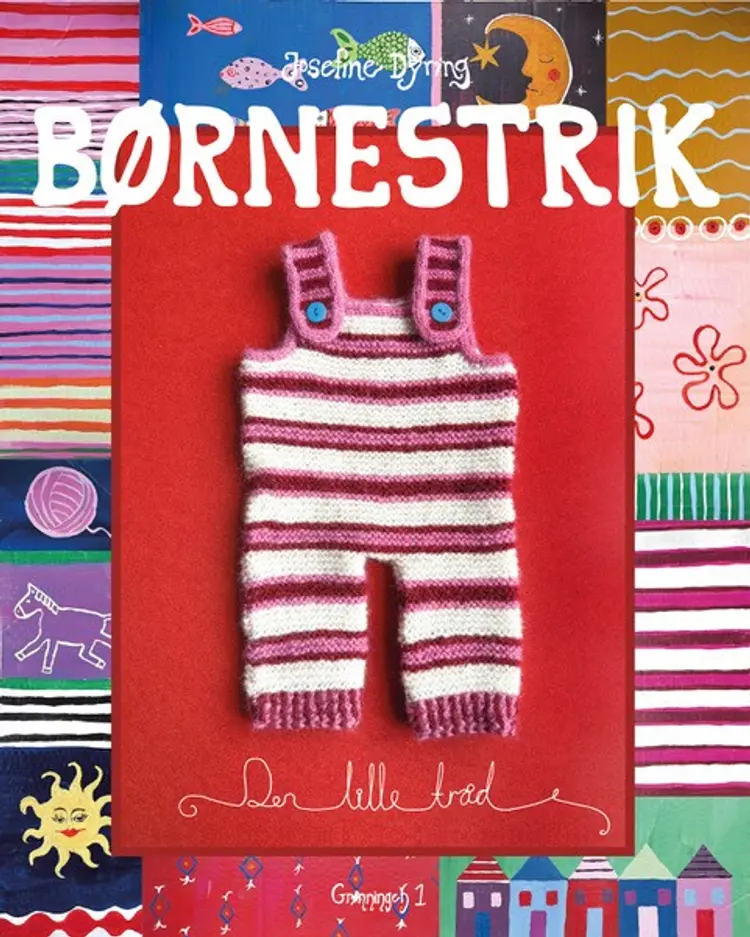 Børnestrik af Josefine Dyring