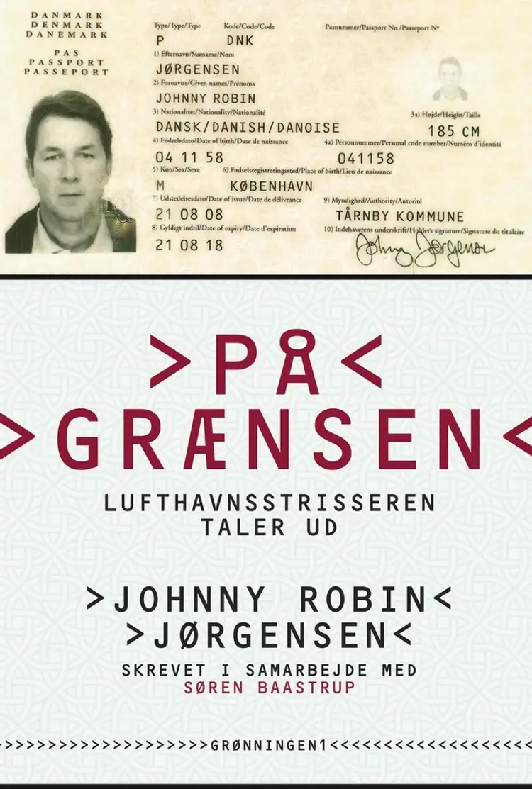På grænsen af Johnny Robin Jørgensen
