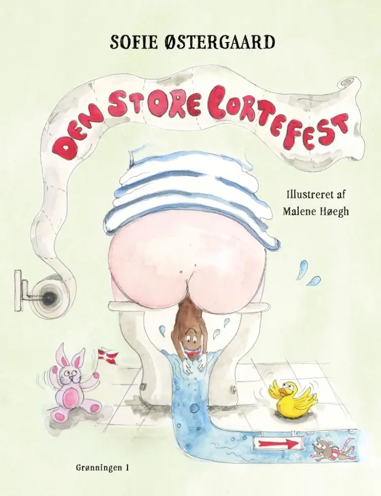 Den store lortefest af Sofie Østergaard