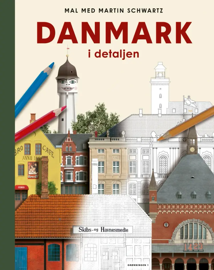 Danmark i detaljen af Martin Schwartz