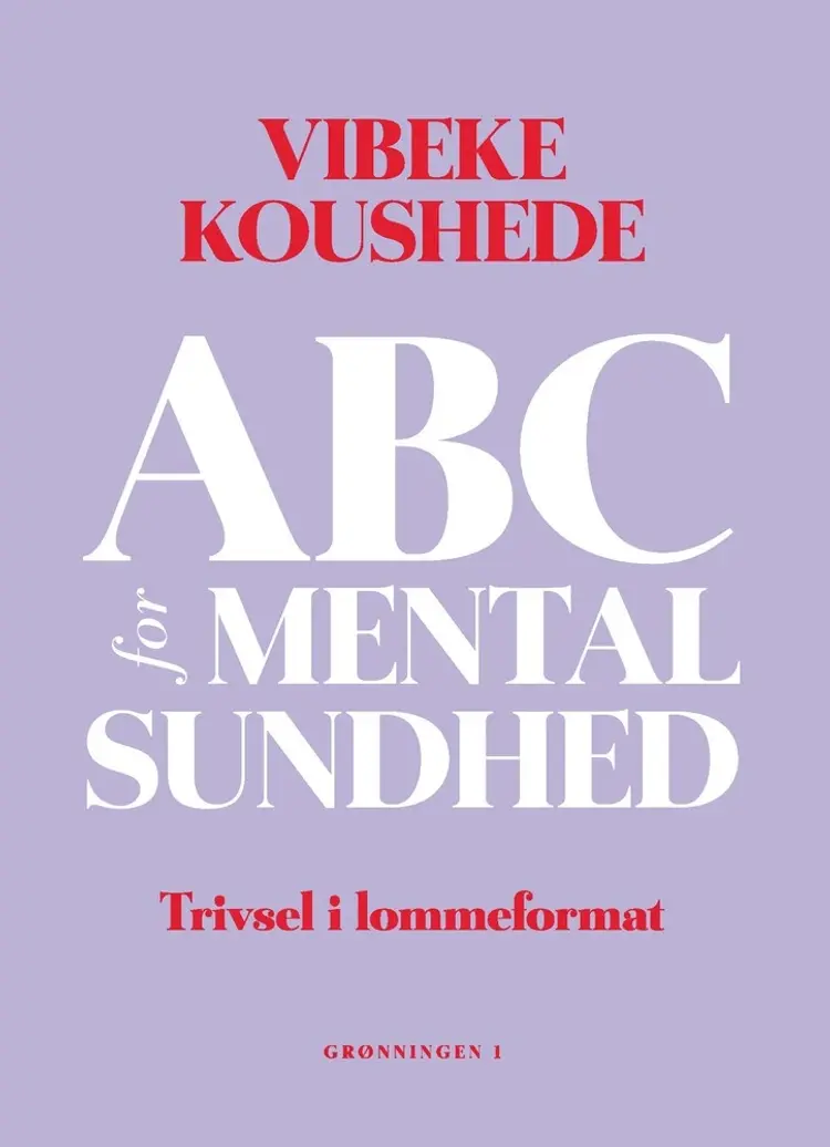 ABC for mental sundhed af Vibeke Jenny Koushede