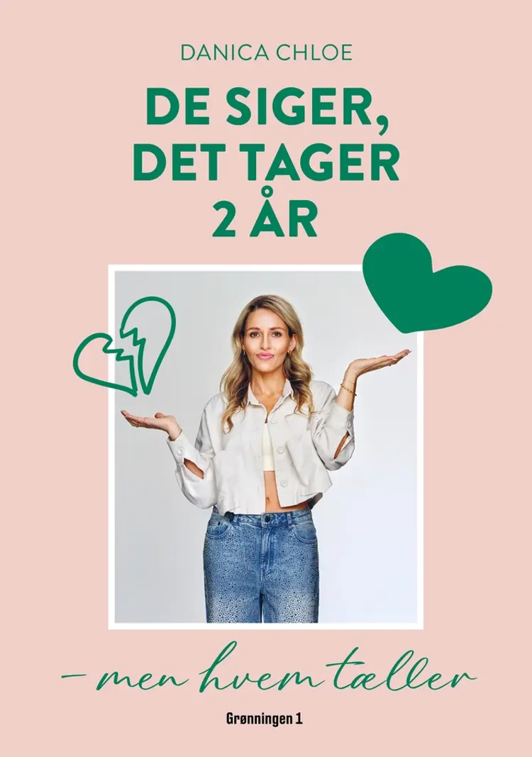 De siger, det tager 2 år af Danica Chloe