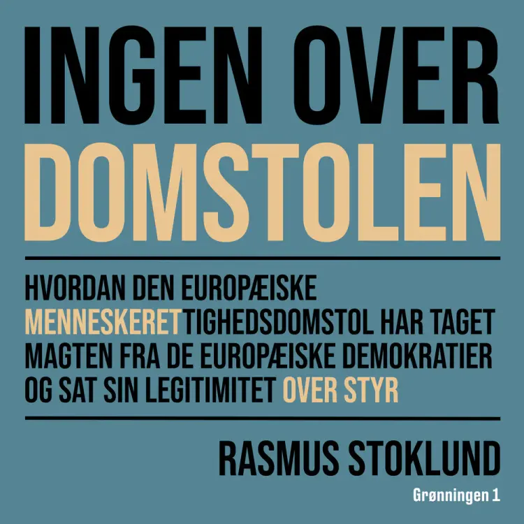 Ingen over Domstolen af Rasmus Stoklund