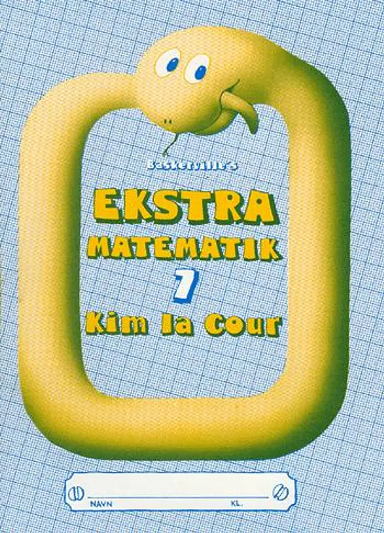 Ekstra Matematik 7 af Kim la Cour