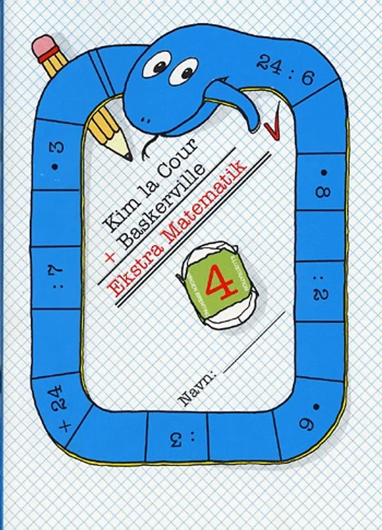 Ekstra matematik 4 af Kim la Cour