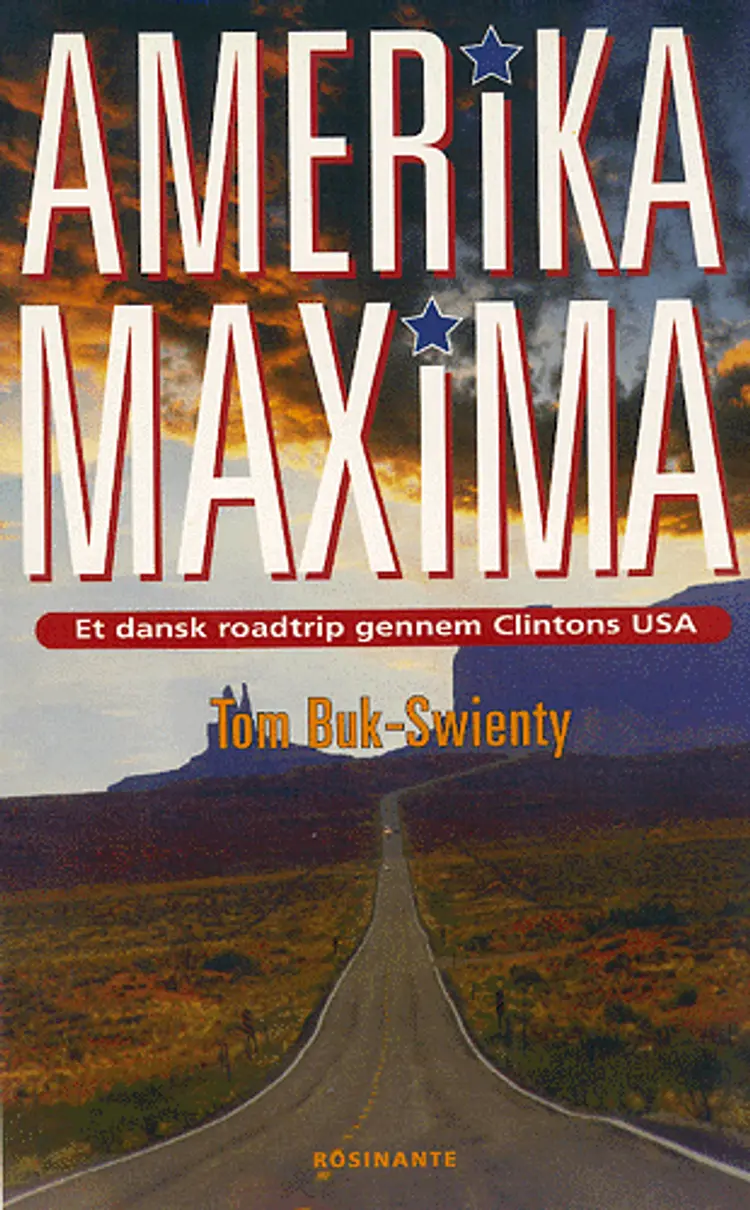 Amerika maxima af Tom Buk-Swienty
