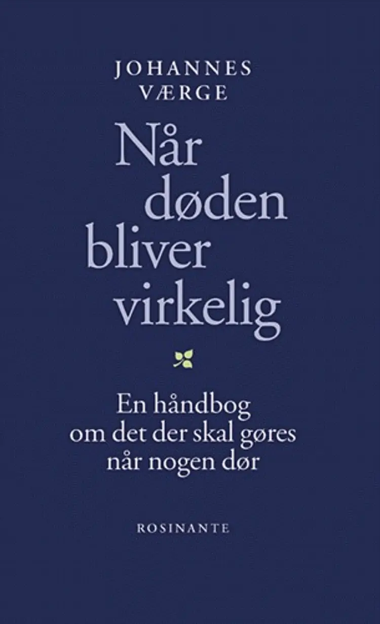 Når døden bliver virkelig af Johannes Værge