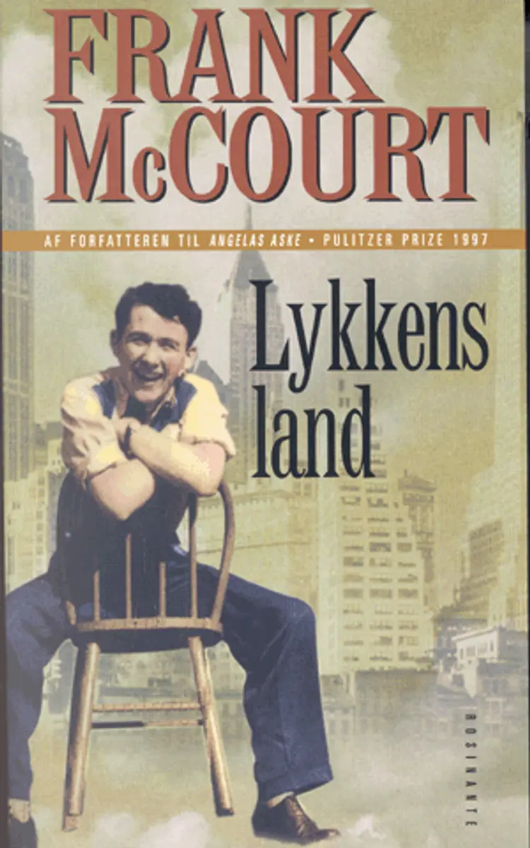 Lykkens land af Frank McCourt