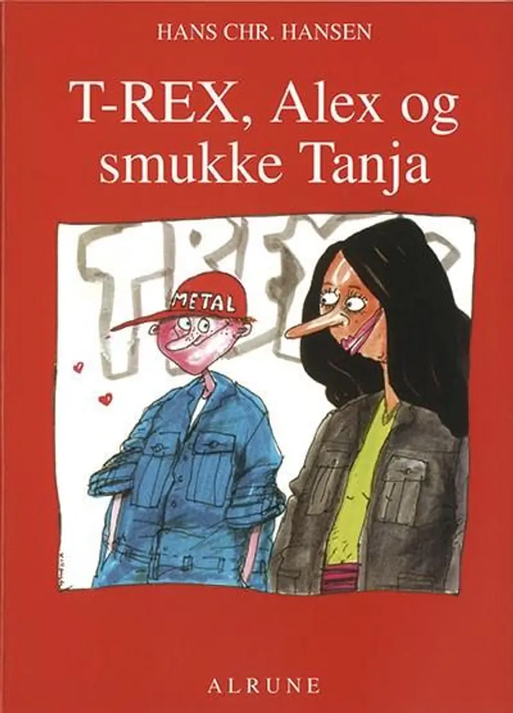 T-Rex, Alex og smukke Tanja af Hans Christian Hansen