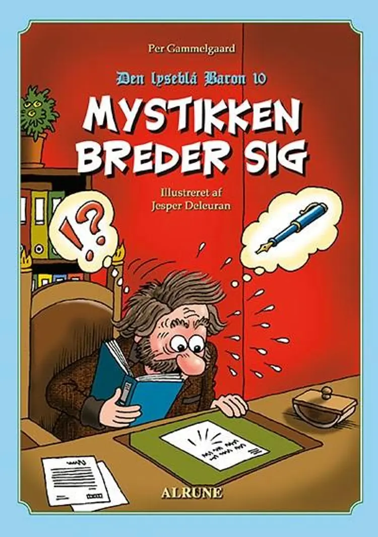 Mystikken breder sig af Per Gammelgaard