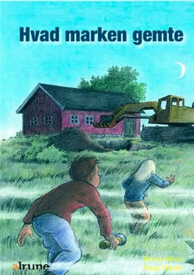 Hvad marken gemte af .