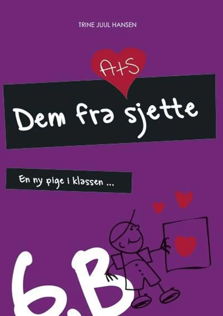 En ny pige i klassen af Trine Juul Hansen
