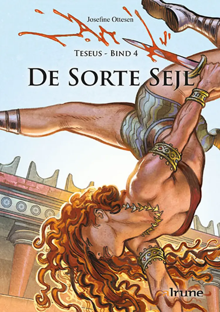 De sorte sejl af Josefine Ottesen