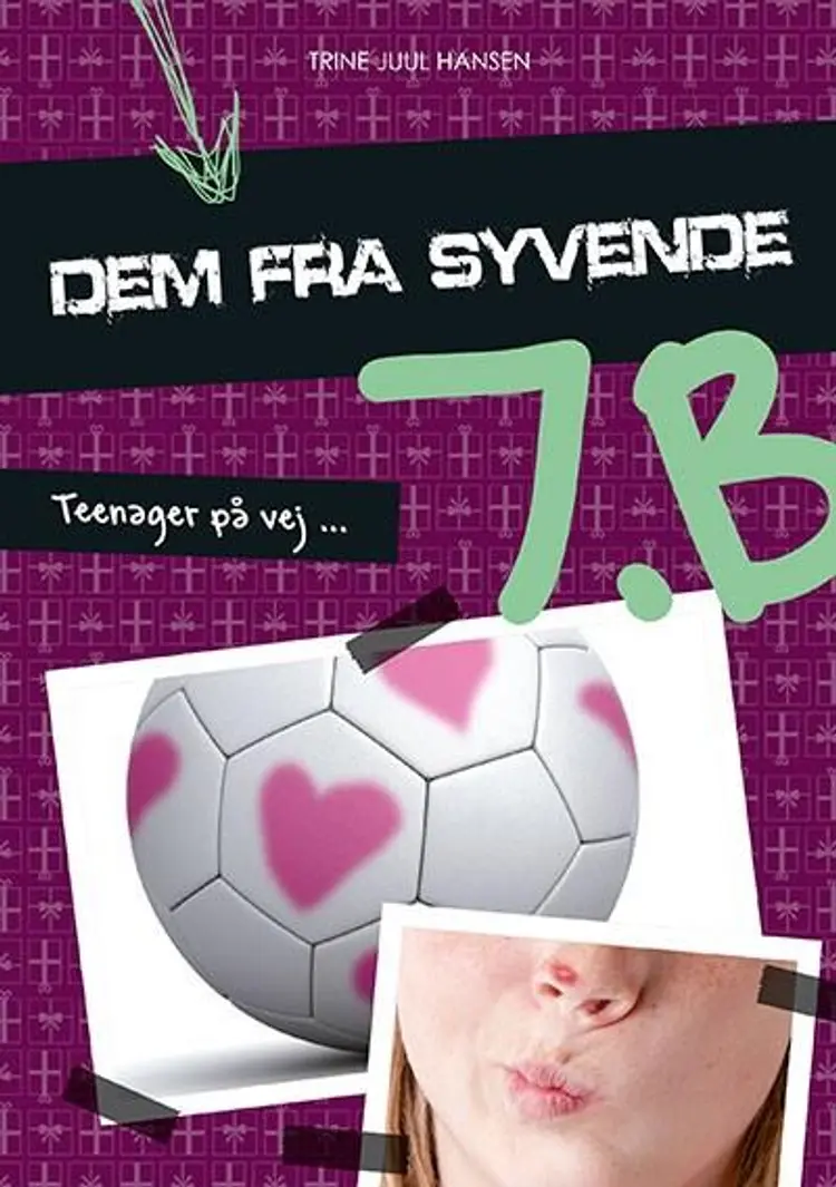 Teenager på vej af Trine Juul Hansen