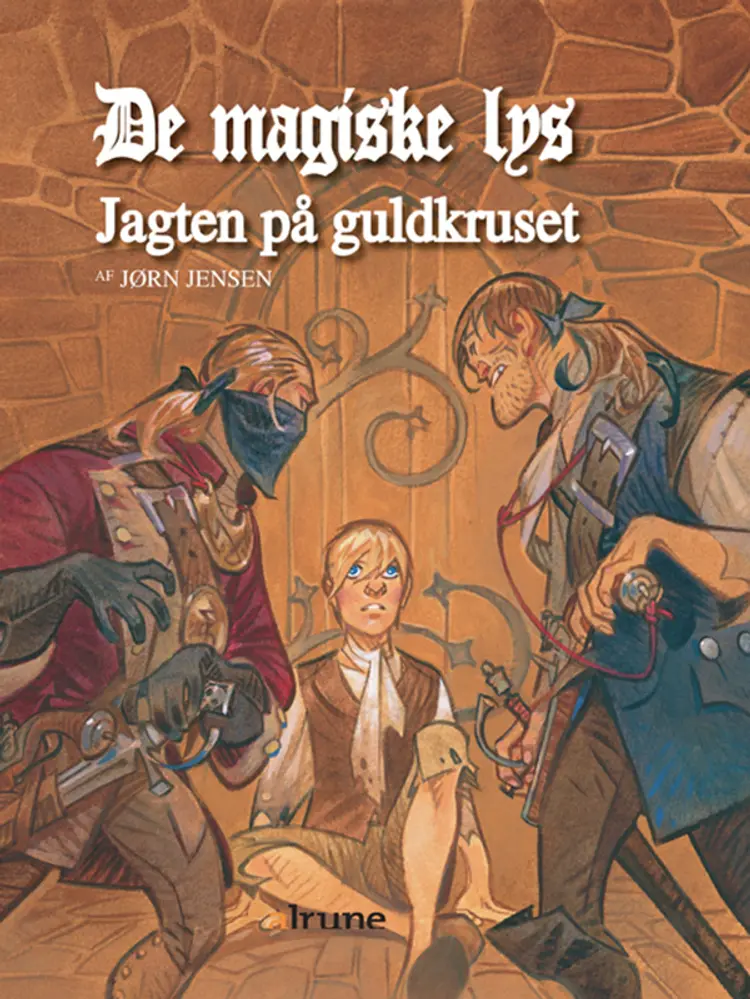 Jagten på guldkruset af Jørn Jensen
