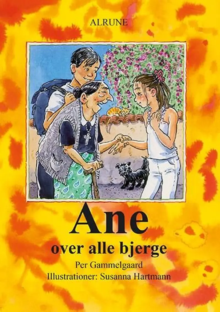 Ane over alle bjerge af Per Gammelgaard