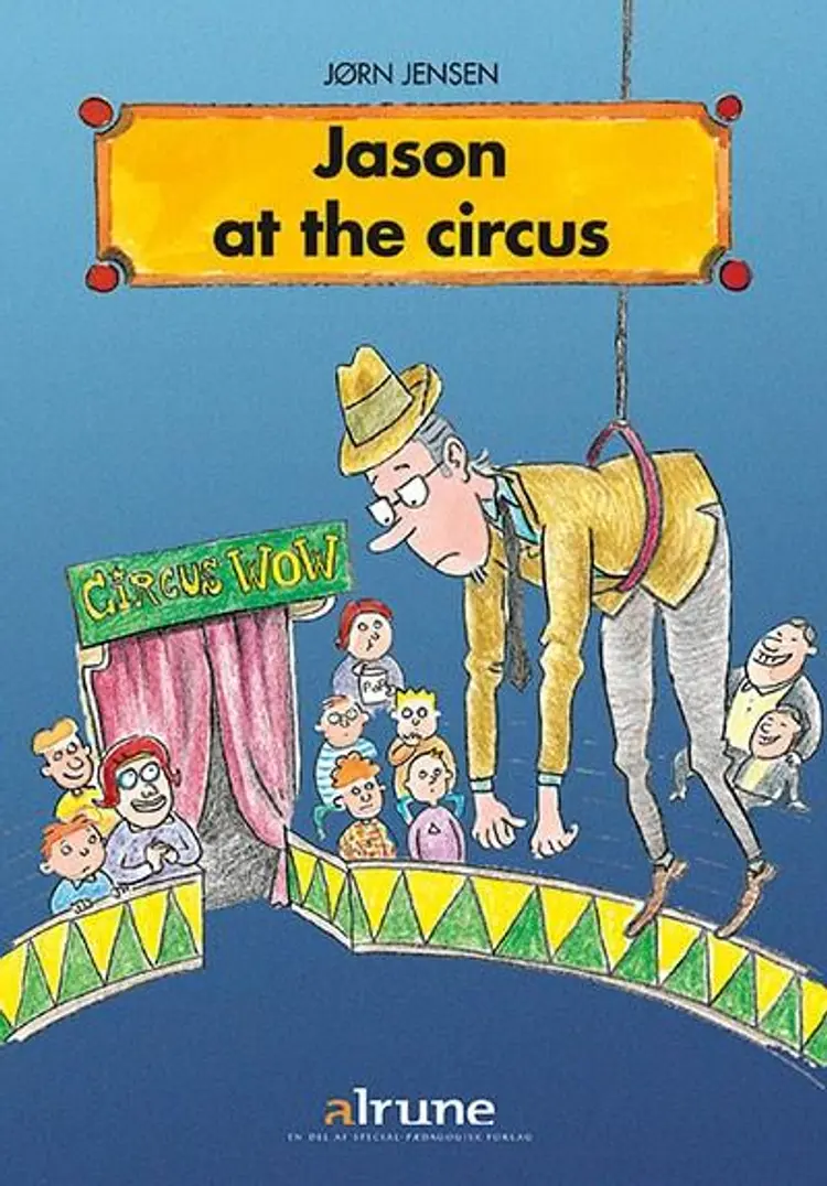 Jason at the circus af .