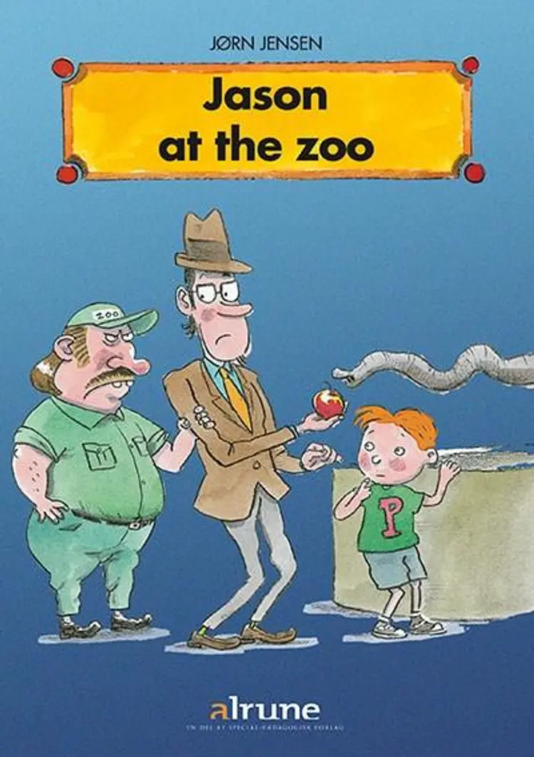 Jason at the zoo af .
